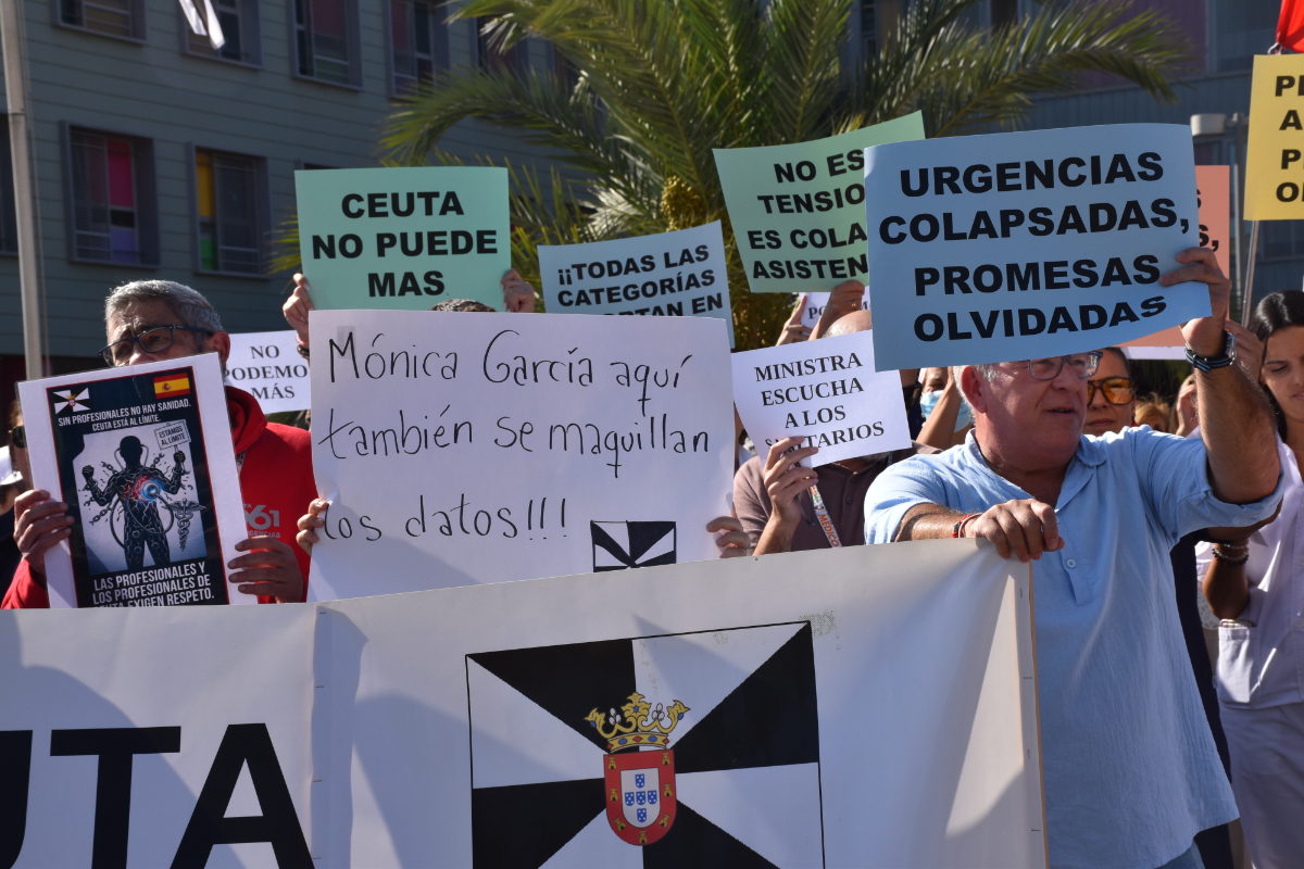 Ceuta afronta una creciente presión sanitaria con tuberculosis, varicela, sarna y sólo seis médicos para más de 300 urgencias