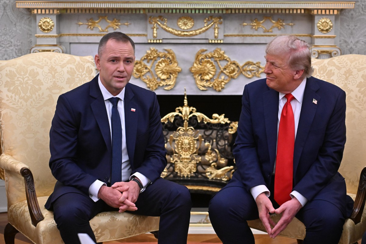 Trump reivindica su relación con el presidente patriota Nawrocki e informa de «avances importantes» en una base militar estadounidense en Polonia