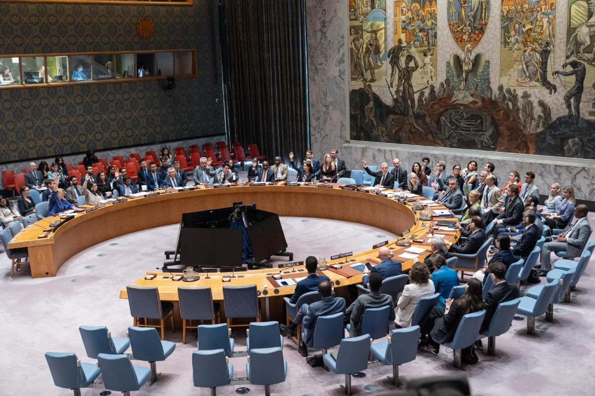 China y Rusia vetan una resolución en el Consejo de Seguridad de la ONU para imponer sanciones al régimen de Irán