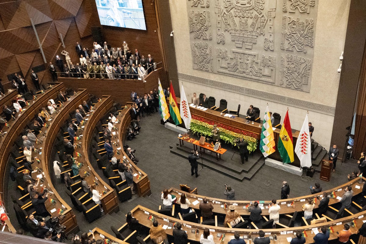 El Congreso de Bolivia extiende por 90 días el estado de excepción para hacer frente a posibles disturbios