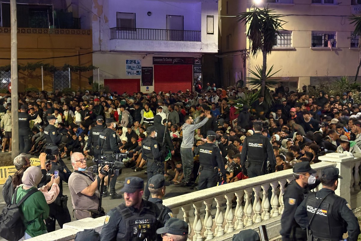 JUPOL desmonta las cifras de Interior en el caótico traslado de Ceuta: el Gobierno habla de 170 policías y el sindicato asegura que no llegaban a cien