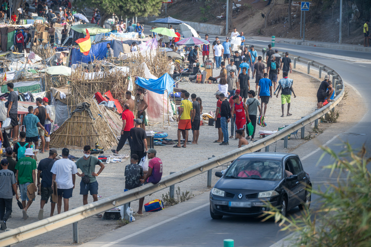 Dos inmigrantes detenidos en Ceuta por sendos robos con violencia durante la madrugada
