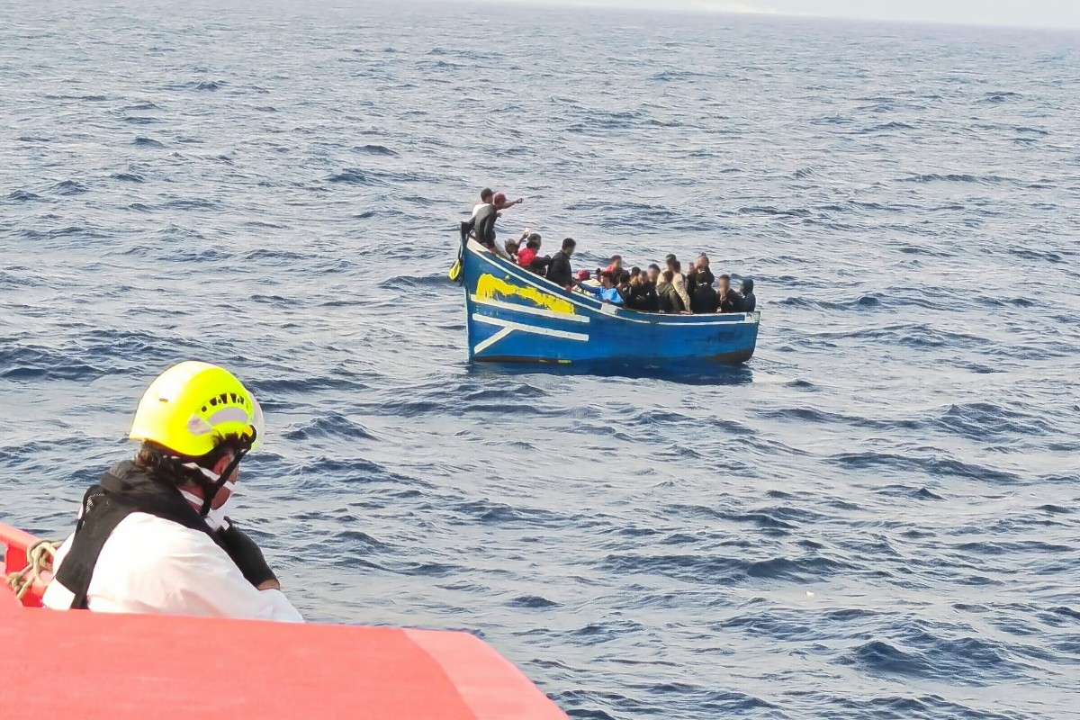 Más invasores pretenden entrar en Ceuta: la Guardia Civil intercepta cinco embarcaciones con inmigrantes durante varios operativos