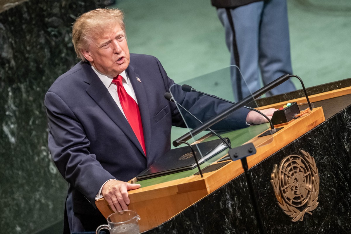 Trump recuerda en la ONU que Cuba es un Estado «absolutamente fallido»: «El régimen comunista está bajo gran presión. Va a caer»