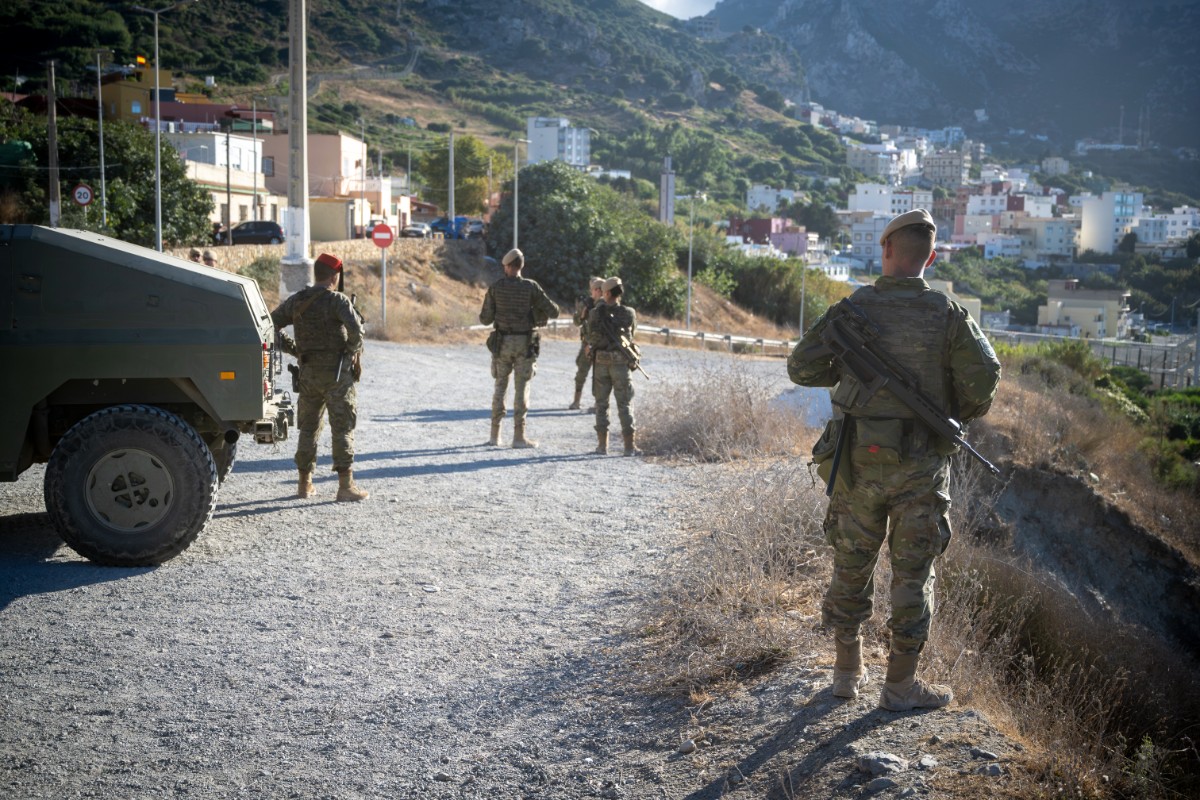 El Gobierno prepara un campamento para invasores en Benzú, junto a uno de los puntos más sensibles de la frontera con Marruecos
