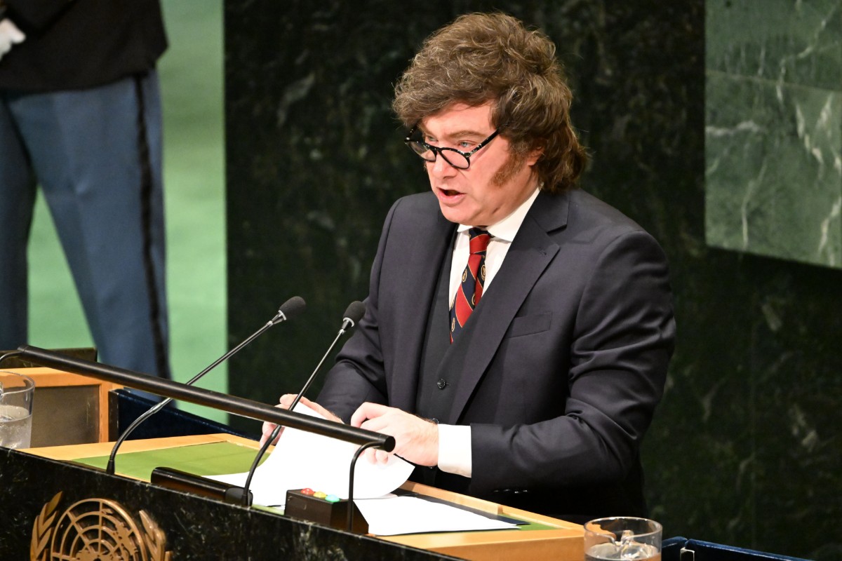 Milei retrata a la ONU: «Se convirtió en una organización inútil que solo sirve para alimentar a una casta de parásitos»