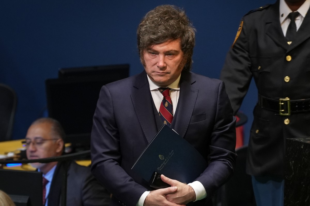 Milei carga nuevamente contra Sánchez ante la crisis desatada tras la invasión de Ceuta: «Ha traicionado a su propio pueblo»
