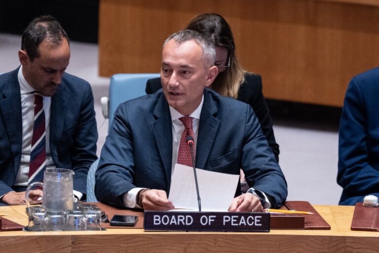La Junta de Paz presenta un plan de reconstrucción parcial de Gaza por valor de más de 2.000 millones de euros