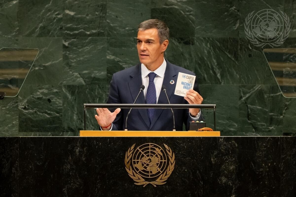 Sánchez aparta Gibraltar del discurso de España ante la ONU tras décadas de reivindicación del Peñón