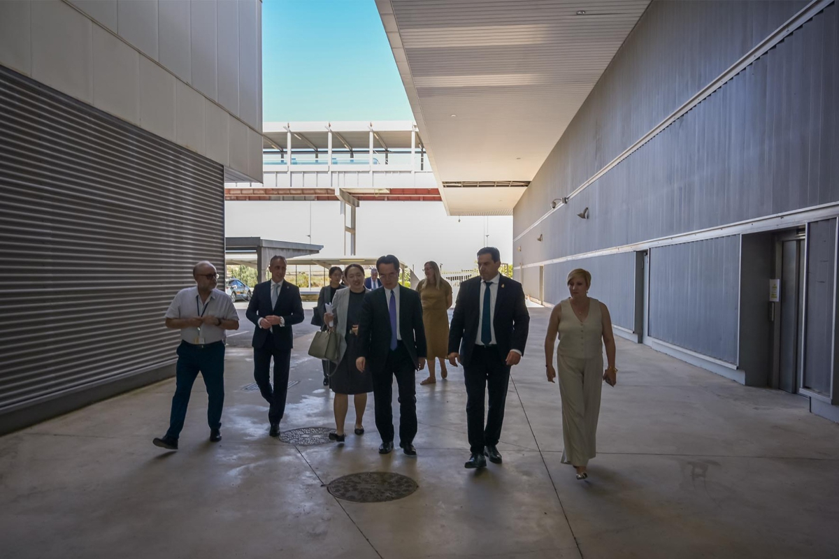 China pone el foco en un gran nodo logístico de Ciudad Real junto a los principales recursos españoles de tierras raras