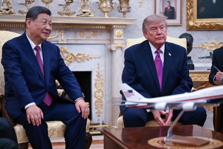 Trump recibe a Xi Jinping en la Casa Blanca: «Hemos logrado avances en los asuntos que afectan a nuestros países»