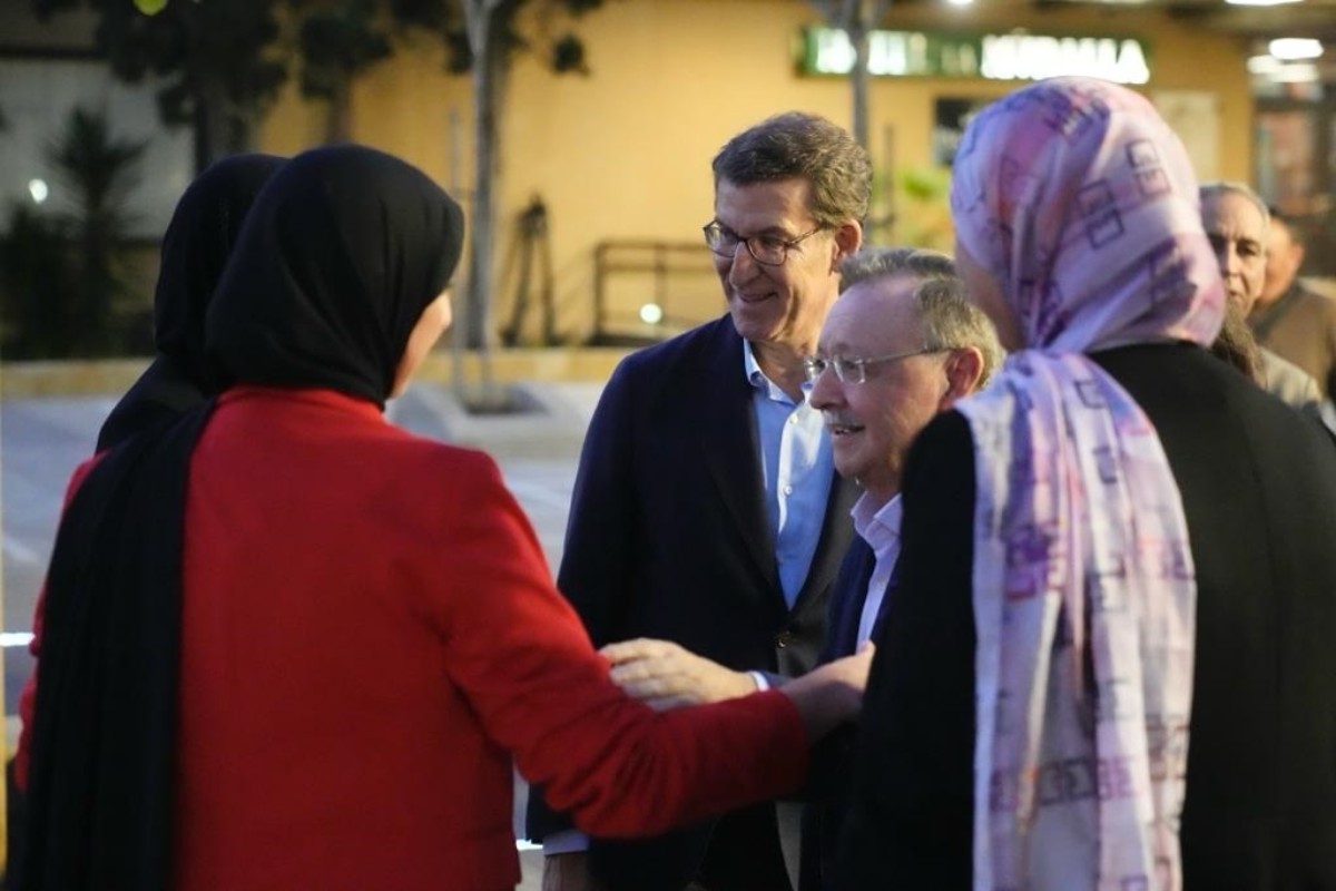 Feijoo y Vivas darán este miércoles la Medalla de Ceuta al imán de la mezquita de la M-30 y al primer diputado musulmán de la ciudad: sólo VOX votó en contra