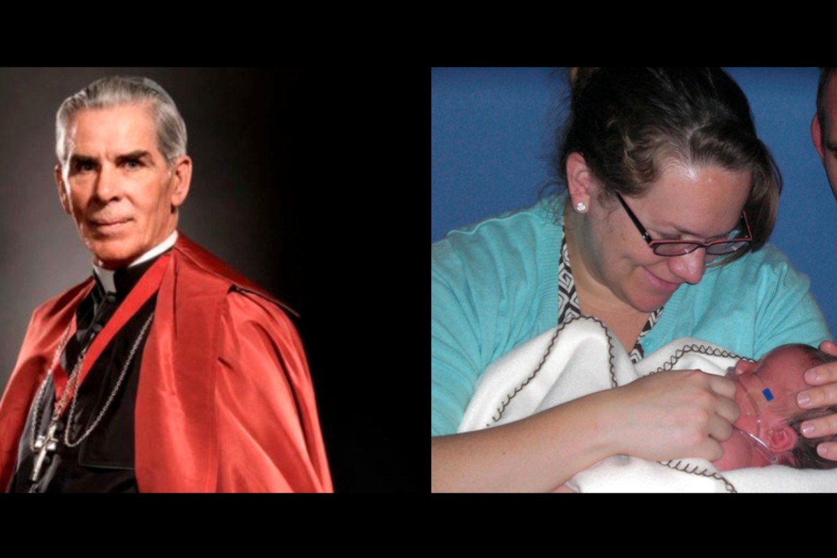El milagro que ha hecho santo a Fulton Sheen: un bebé que volvió a la vida tras estar una hora sin latido cardiaco ni respiración