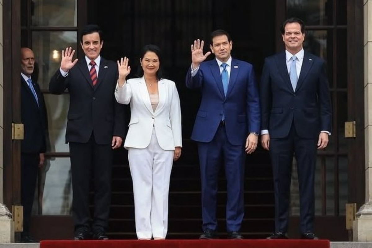 Marco Rubio cierra en Perú su gira para relanzar la cooperación de EEUU con Iberoamérica en seguridad y alianzas comerciales