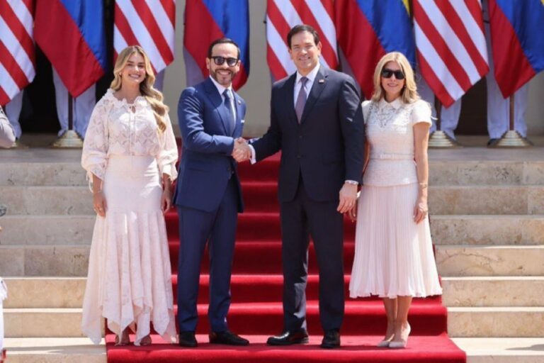 Marco Rubio augura una «época dorada» en la relación entre EEUU y Colombia tras reunirse con Abelardo de la Espriella