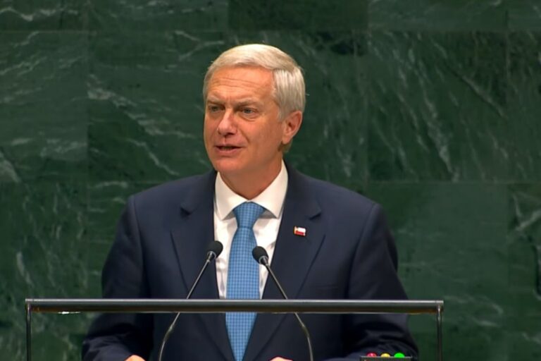 José Antonio Kast exige a la ONU implementar reformas profundas: «No ha estado a la altura de los desafíos»