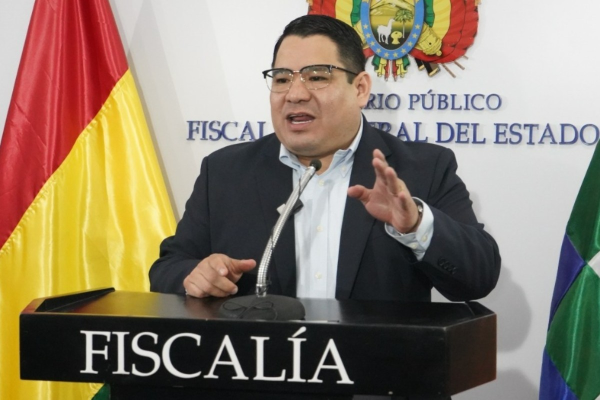 Estados Unidos sanciona por delitos corrupción y narcotráfico al fiscal general de Bolivia, designado durante el Gobierno del izquierdista Luis Arce