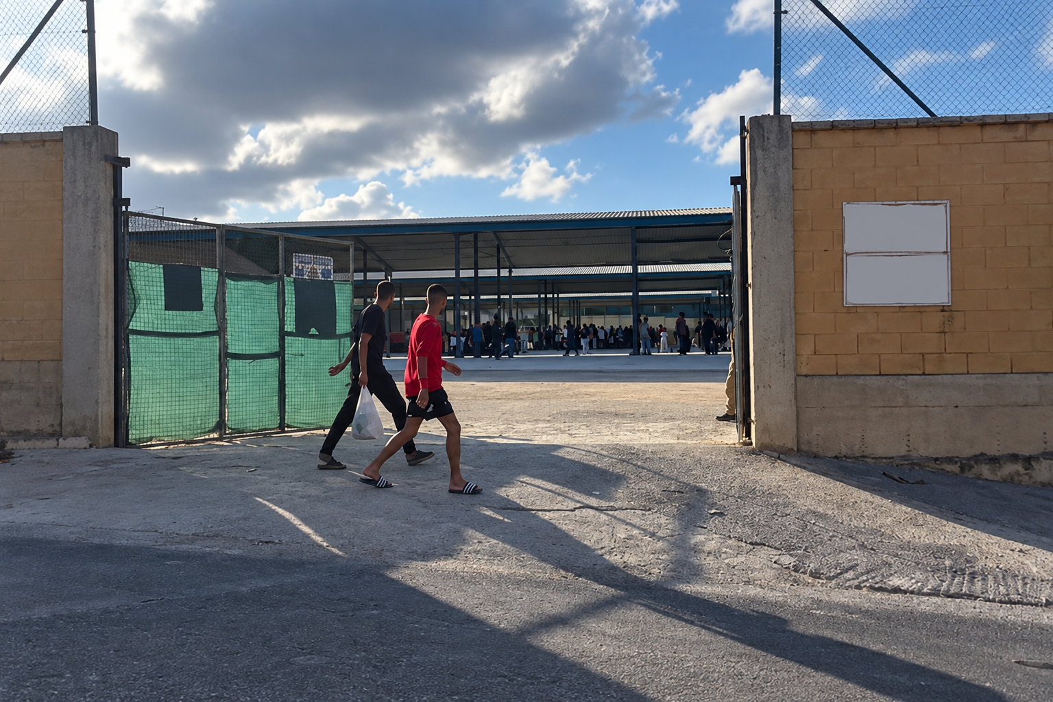 Detenidas 10 menas invasoras tras agredir a educadores en el centro de inmigrantes de Ceuta por impedirles salir a fumar