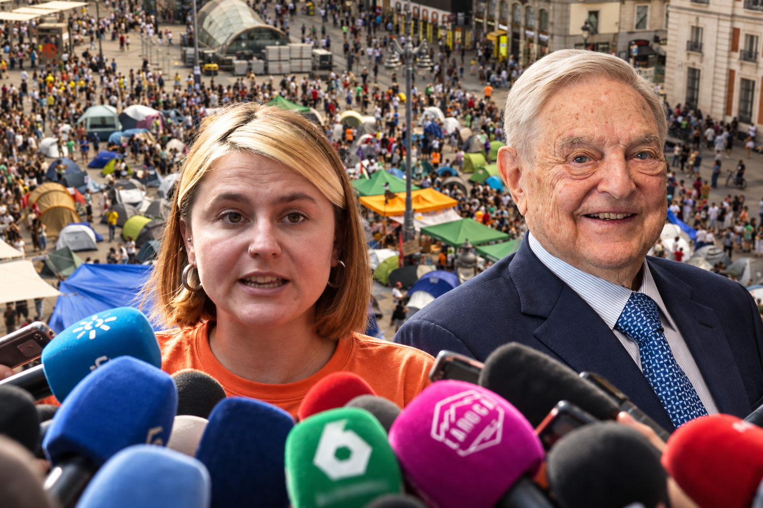 La portavoz del Sindicato de Inquilinas estudió en una universidad de la red de la Open Society Foundations de George Soros