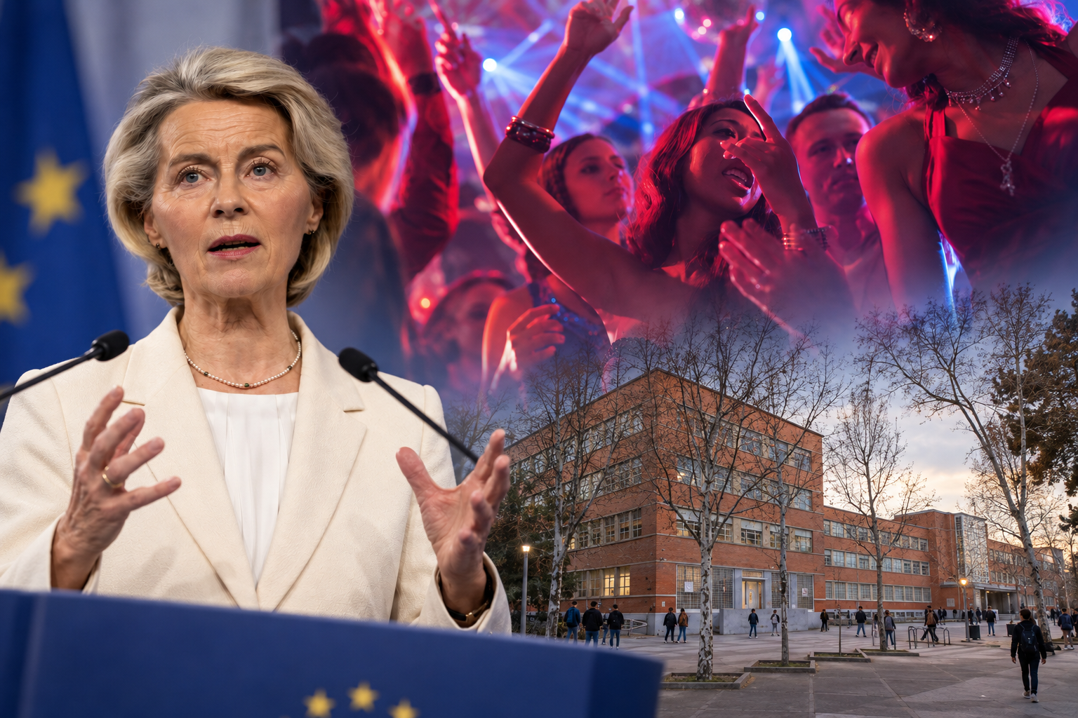 Bruselas financia con 194.000 euros a la Complutense para estudiar cómo el «éxtasis» en las fiestas rave transforma la identidad de género