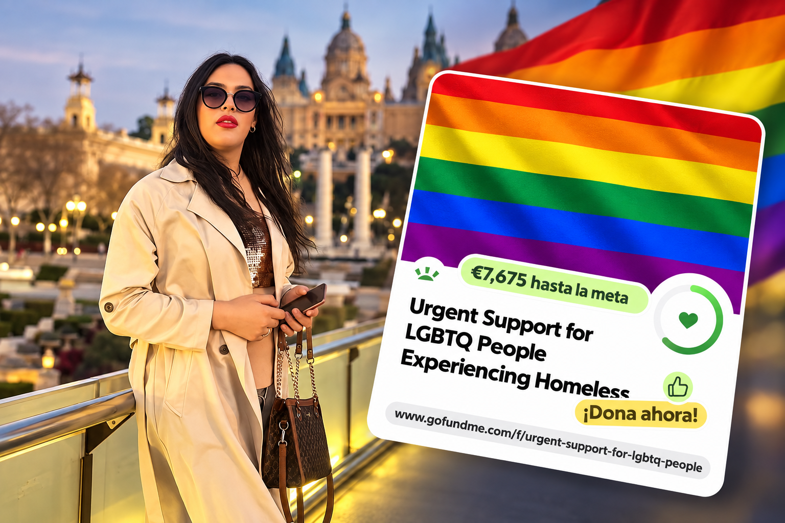 Mena T-Spain, la entidad que vela por los derechos LGTBI de los invasores de Ceuta, utiliza la acampada de Sol para recaudar 10.000 euros