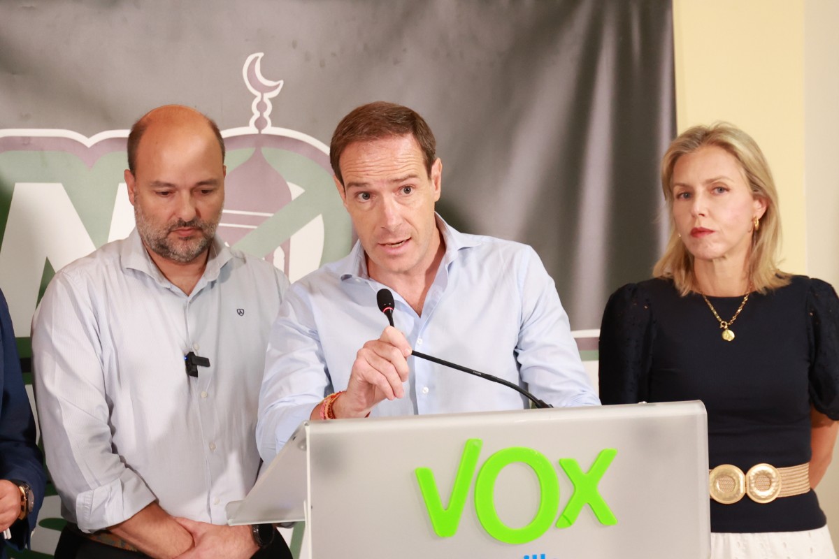 VOX ve muy difícil confiar y pactar con el alcalde de Sevilla, del PP, si sale adelante la nueva mezquita: «Rechazamos que se islamicen nuestros barrios»
