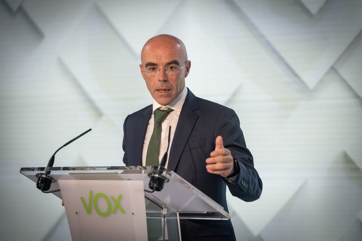 Buxadé: «Hemos parado la alteración ilegal del censo por el Partido Socialista, pero no es suficiente»
