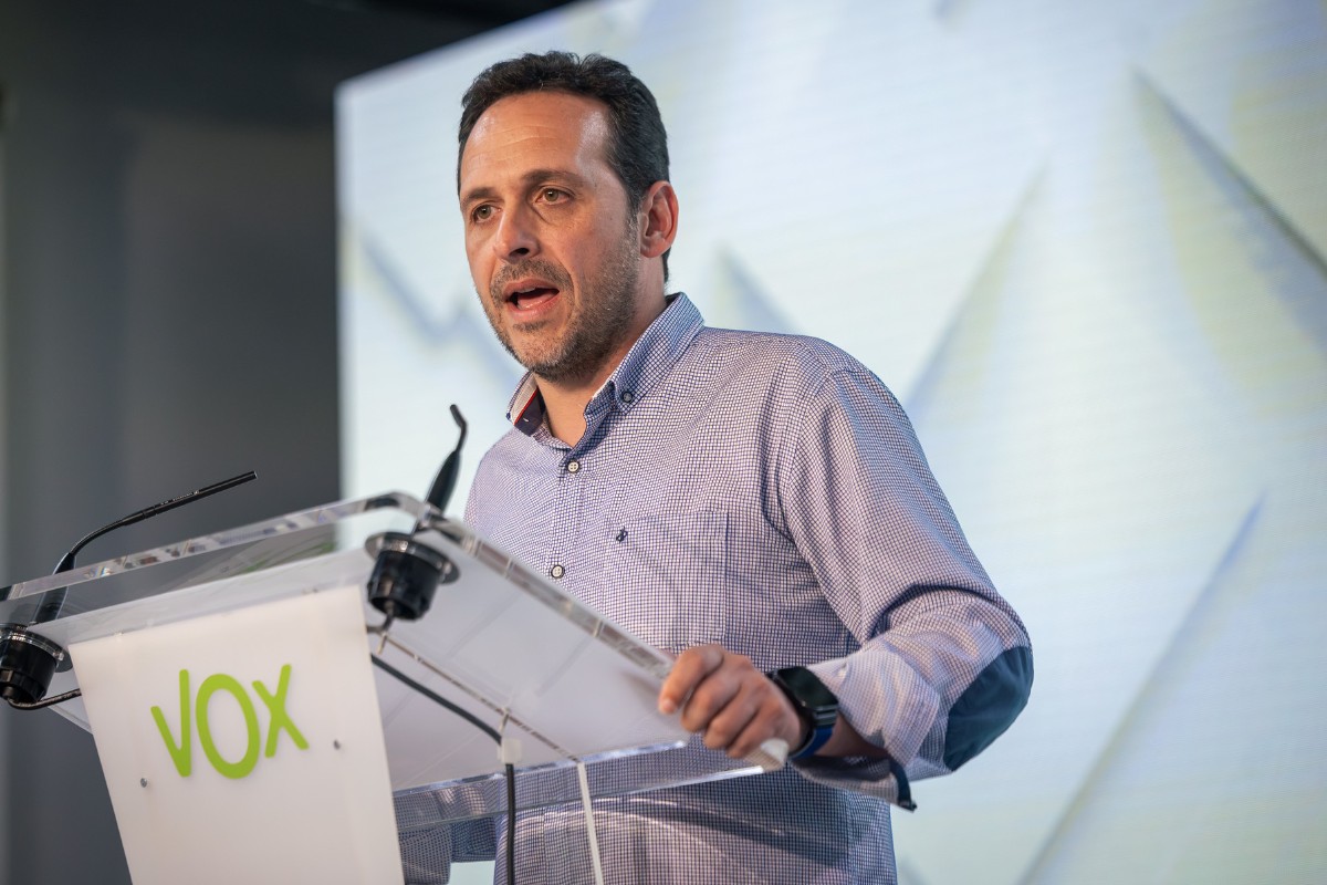 VOX exige la documentación de los contratos millonarios para la acogida de menas en Ceuta y la información registral de las adjudicatarias