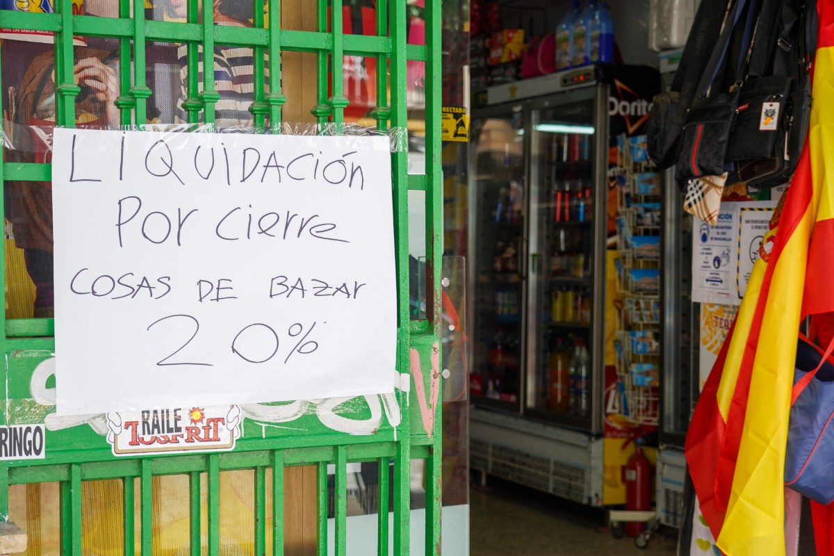 Las empresas disueltas aumentan un 11% en España hasta el mes de agosto y alcanzan ya los 21.049 casos en 2026