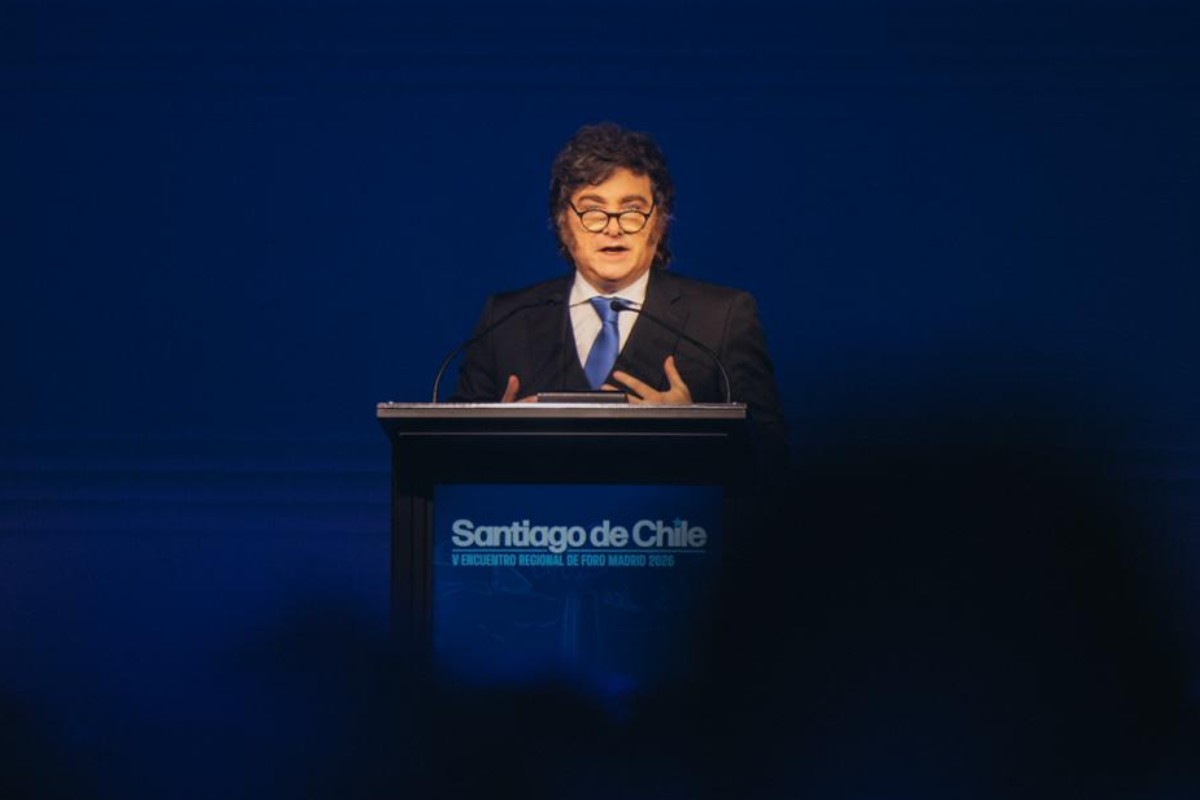 Milei destroza a Sánchez al volver a referirse a su corrupción: «Está más sucio que una papa. Dije que eran un Gobierno de ladrones y los hechos lo confirman»
