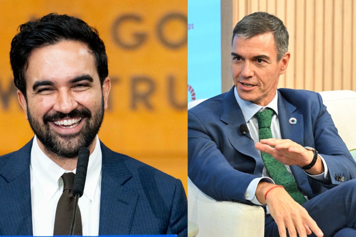 Sánchez muestra «plena sintonía» con el alcalde musulmán de Nueva York y defiende su agenda política: «La inmigración nos hace mejores»