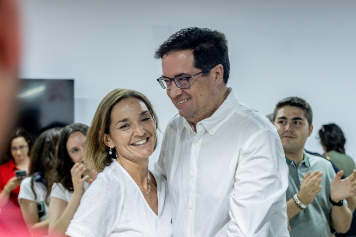 Reyes Maroto y Óscar López, candidatos del PSOE en Madrid, tienen 10 inmuebles, 9 más que la empresa que desahució a Maricarmen