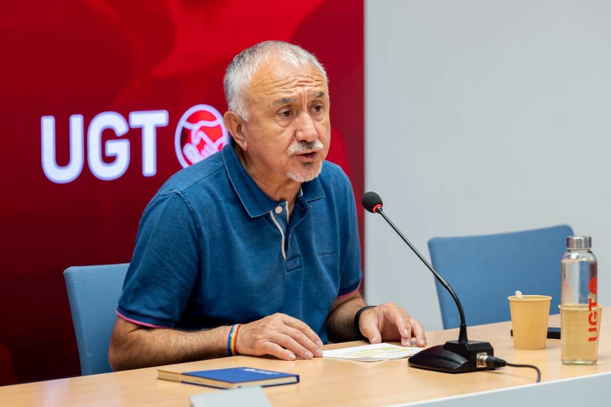 UGT exige «coordinación» entre administraciones y movilizar dinero de todos los españoles para atender a los menas en Ceuta