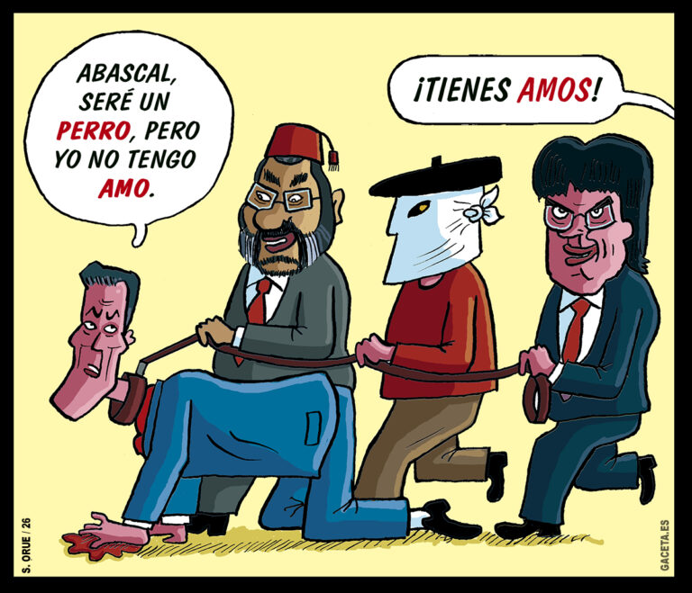 Mohamed VI, Puigdemont, los proetarras… los amos de Sánchez