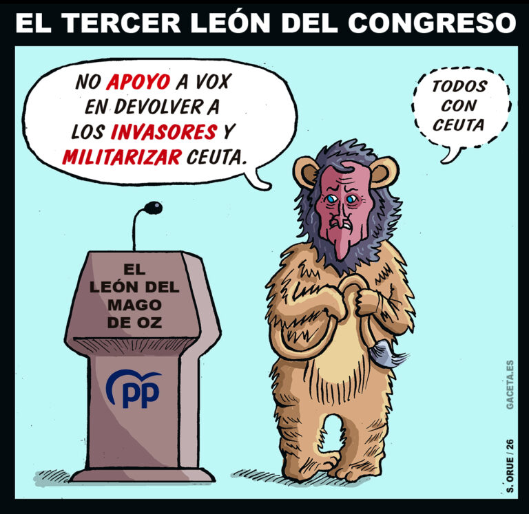 El PP no apoya la propuesta de VOX para devolver a los invasores a Marruecos
