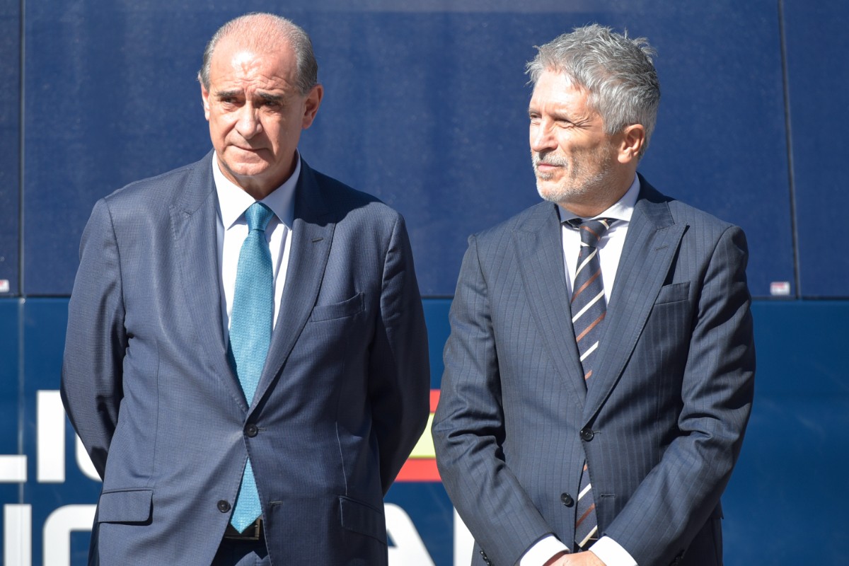 El director general de la Policía comunica a Marlaska que no existe ningún informe policial que señale a Marruecos en la crisis de Ceuta