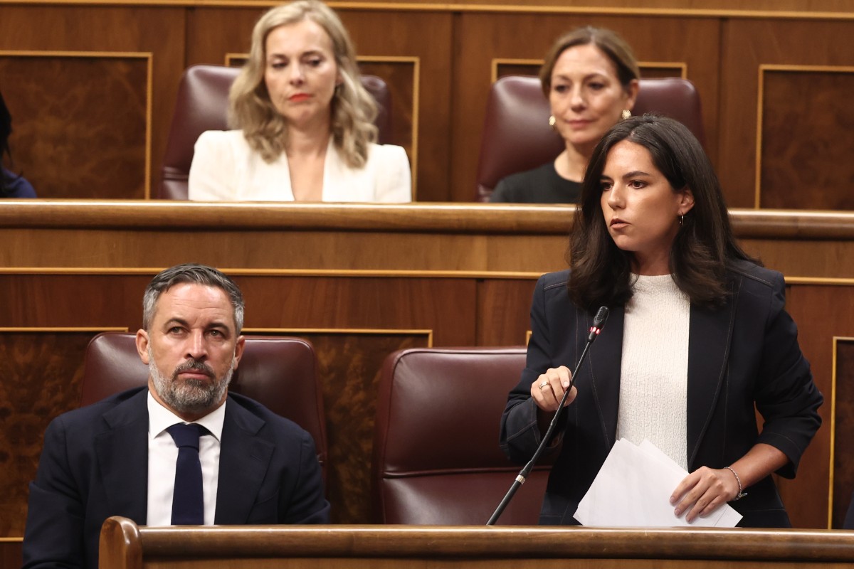 Pepa Millán (VOX), a Marlaska: “España está en guerra y su Gobierno va con Marruecos»