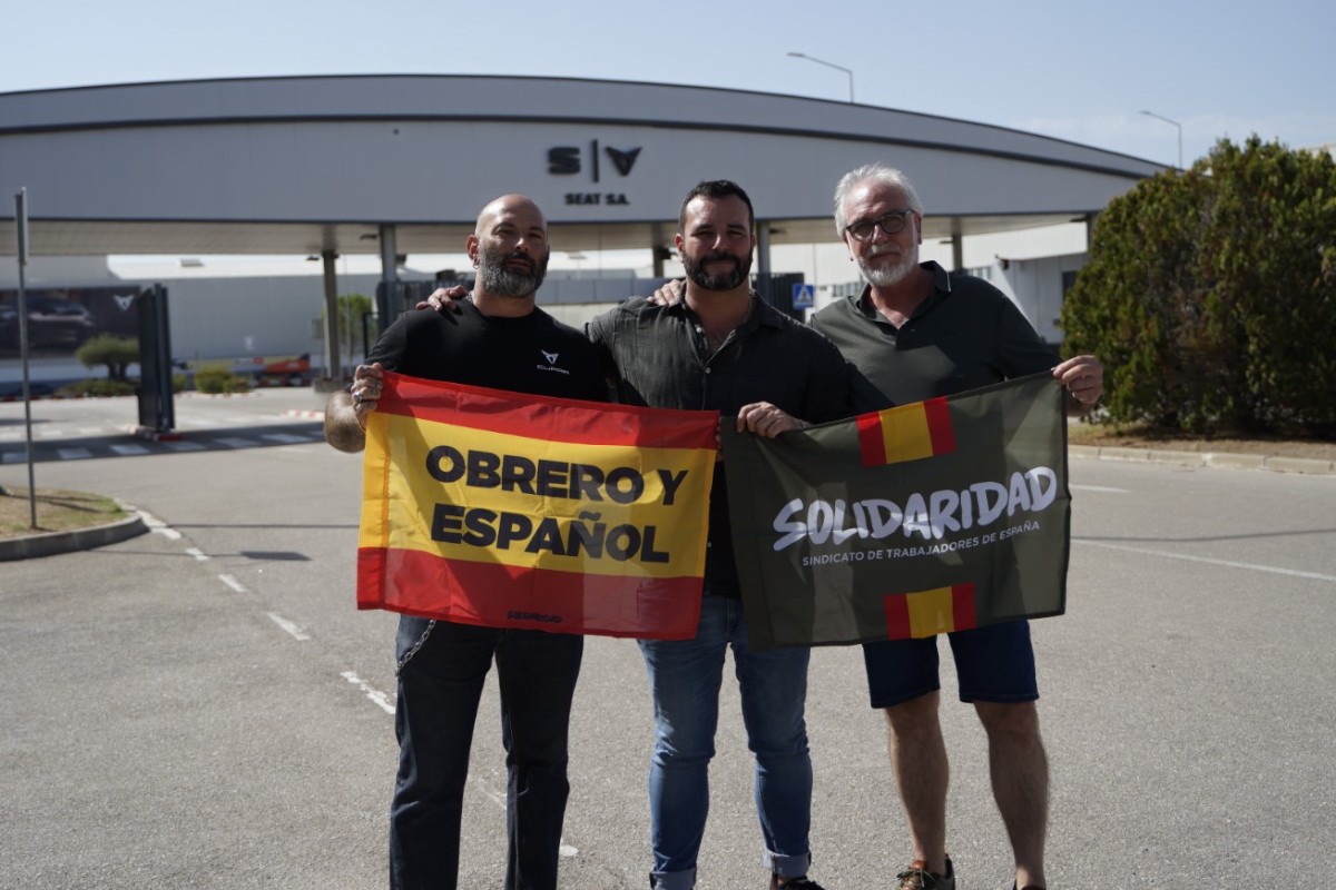 El sindicato Solidaridad muestra su apoyo a los trabajadores de la planta de Seat/Cupra de Martorell y reitera su defensa de la industria nacional