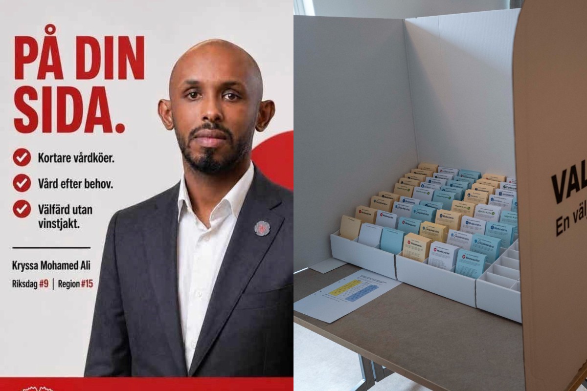 Investigan en Suecia a redes somalíes por un fraude electoral para votar a un candidato izquierdista que logró el escaño de manera inesperada