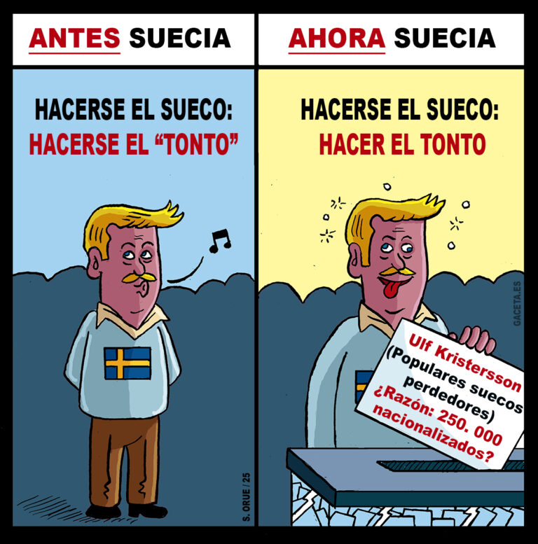 El Gobierno sueco, aliado del PP, regaló más de 250.000 nacionalizaciones: ahora ha perdido las elecciones por menos de 40.000 votos
