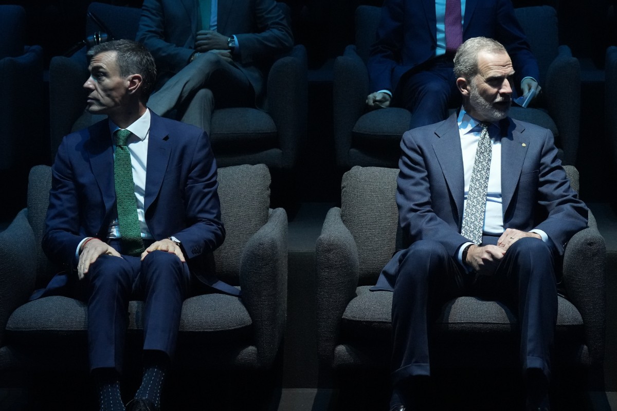 La gran mayoría de los españoles piensa que si el Rey no ha ido a Ceuta ha sido por culpa de Sánchez