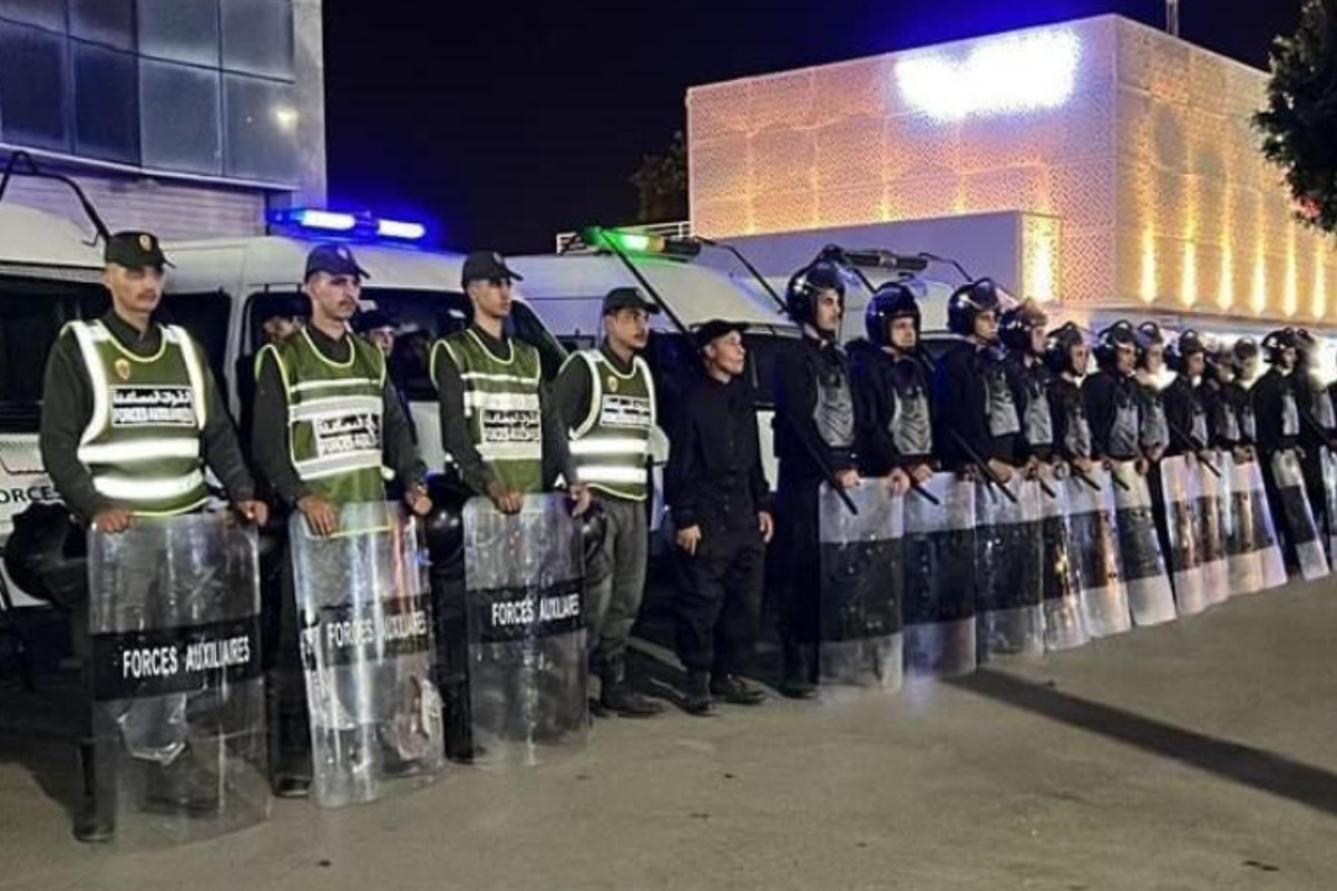 Marruecos despliega refuerzos en Fnideq (Castillejos) ante una nueva convocatoria para asaltar Ceuta este domingo