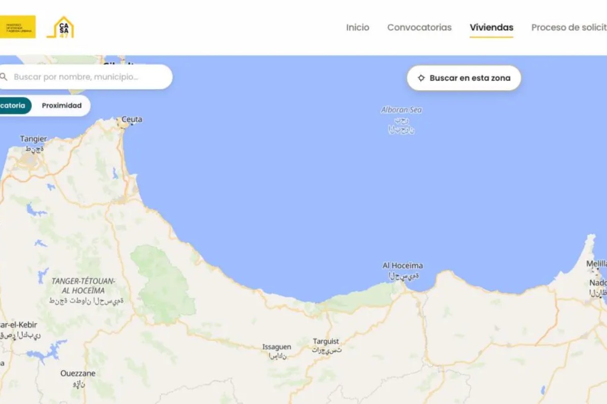 Ola de indignación tras la decisión del Gobierno de publicar en un mapa oficial a Ceuta y Melilla como zonas en disputa con Marruecos