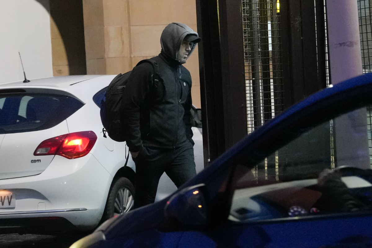 El etarra «Txeroki» disfruta del régimen de semilibertad gracias a un falso empleo en un herbolario, donde no trabaja