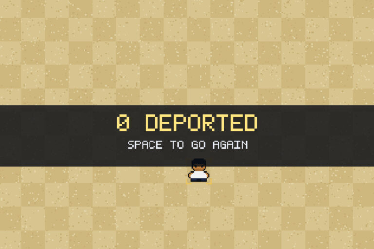 Trump lleva las deportaciones a los videojuegos: la Casa Blanca lanza un «Tetris» para construir el muro y otro para detener inmigrantes ilegales