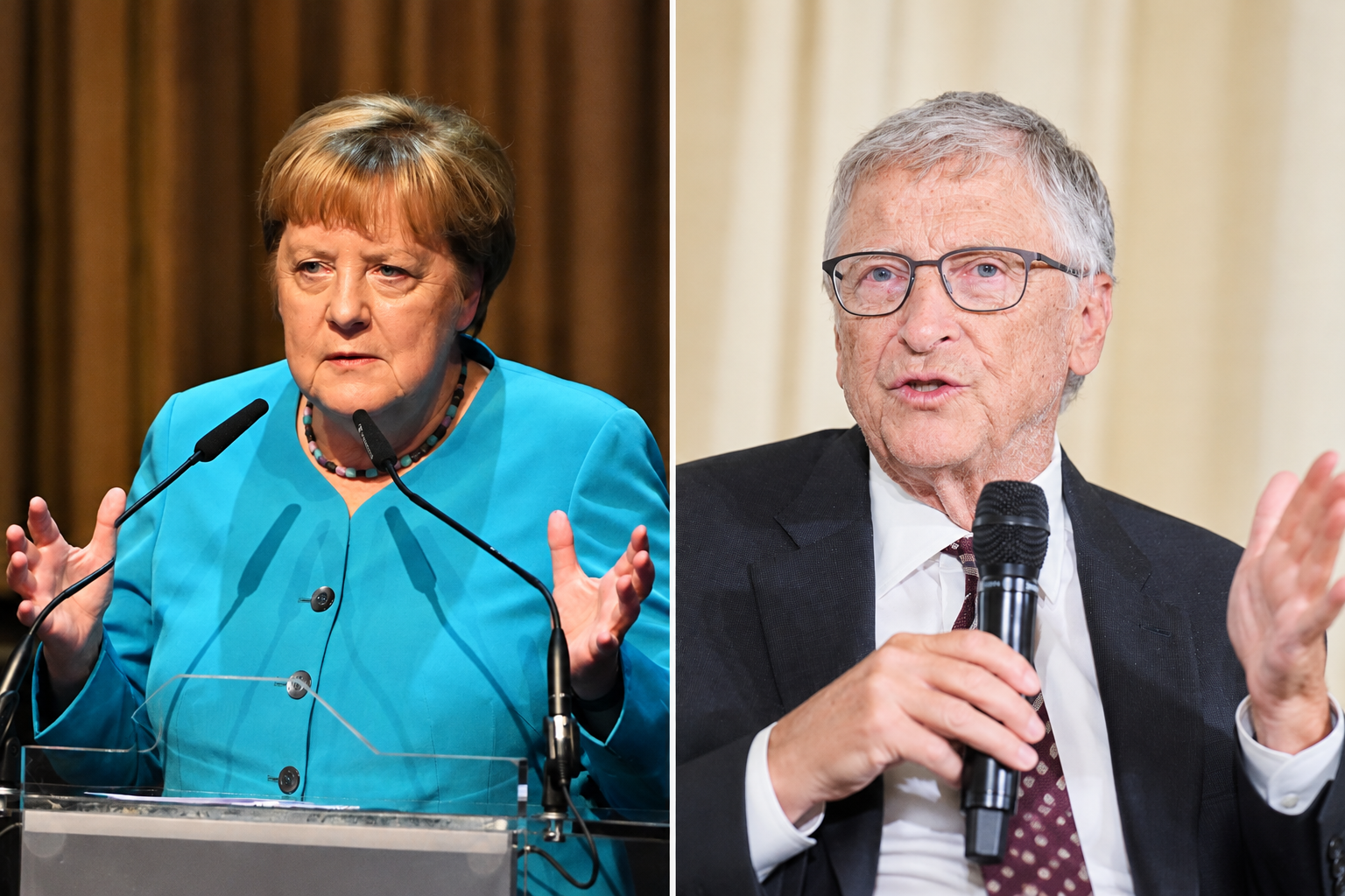 Merkel reconoce que Bill Gates utilizaba su poder financiero para ejercer «presión moral» sobre los gobiernos en materia de vacunación