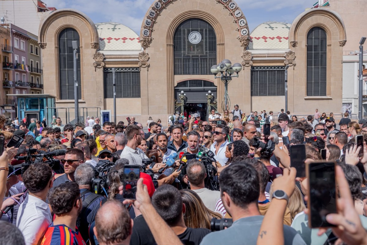 Santiago Abascal pide a Vivas (PP) que rompa con los islamistas y los tránsfugas socialistas, y conforme en Ceuta «un Gobierno fuerte» con VOX que señale la traición de Pedro Sánchez