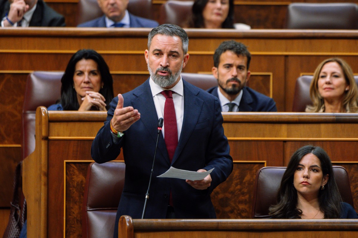 VOX exige a la Mesa del Congreso que inadmita la enmienda intrusa de Sumar en una ley educativa que busca «revivir» la ley de nietos y manipular el censo electoral