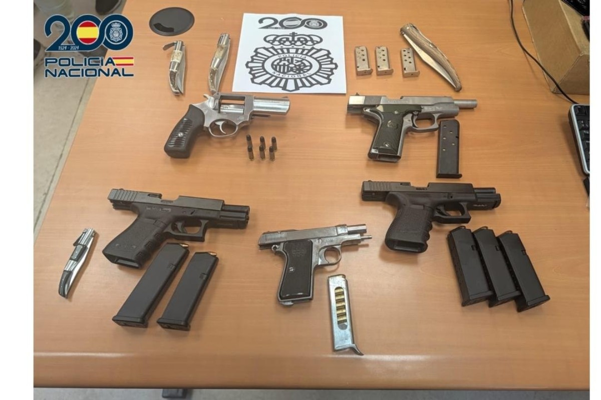 Detenidos 13 miembros de un clan acusados de preparar una pelea en Tetuán (Madrid) con armas blancas y pistolas
