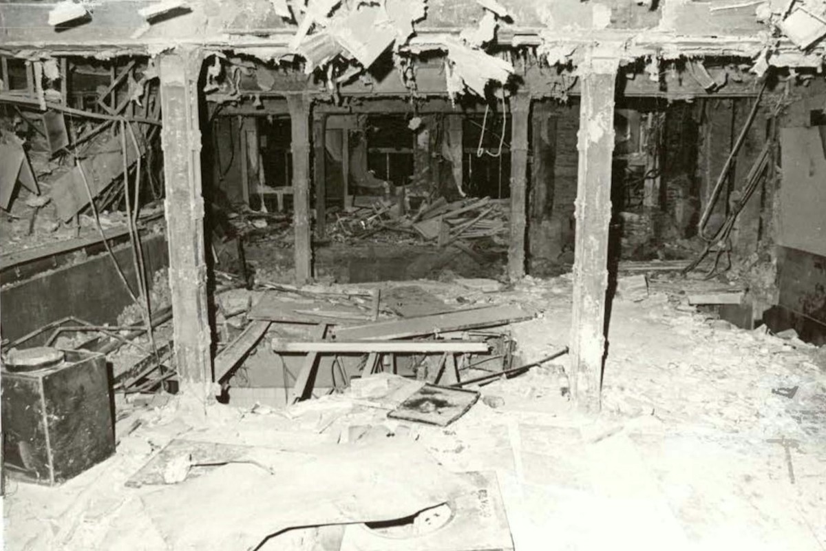 La masacre etarra de 13 personas en la calle Correo de Madrid, en 1974, será recordada desde este lunes con una placa